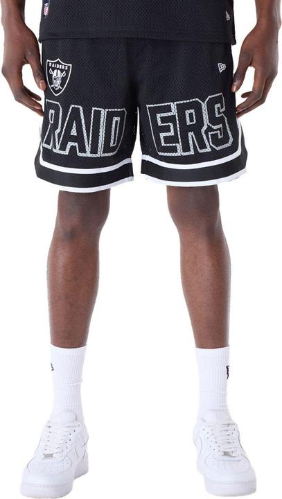Actual product image New Era Mesh Shorts - NFL Las Vegas Raiders - M (M)