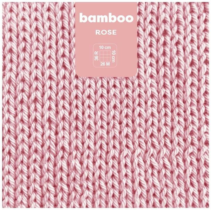 Actual product image Myboshi bamboo rose, B238 (125 m)