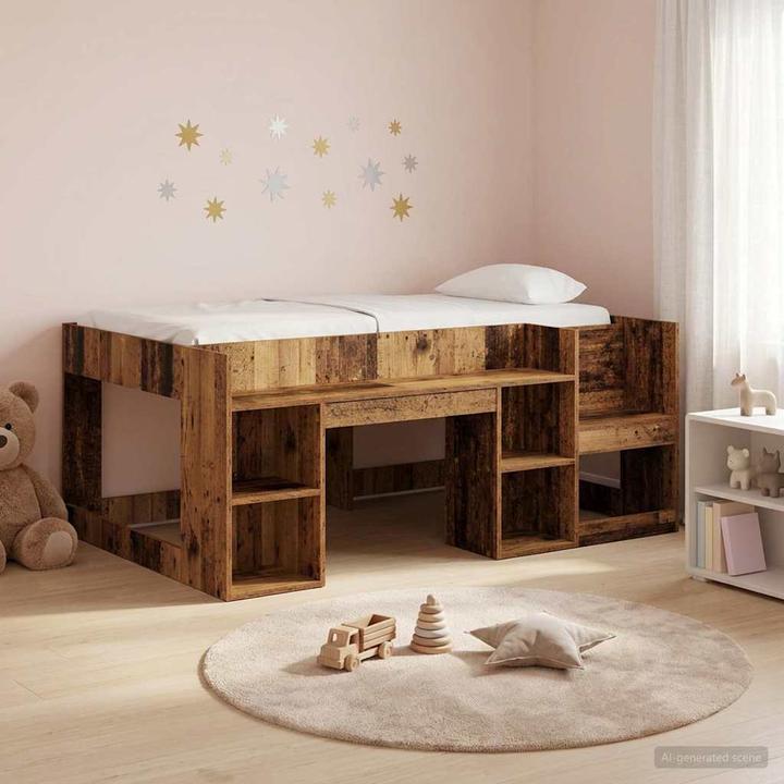 Produktbild vidaXL Bettrahmen (80 x 160 cm)