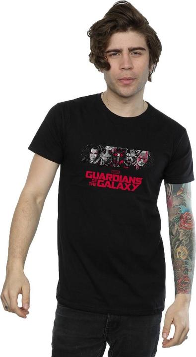 Produktbild Guardians Of The Galaxy Team Logo TShirt (L)