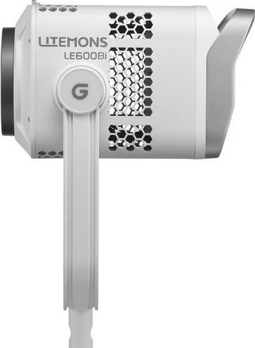 Actual product image Godox LE600Bi white - Litemons LED Light Bi-Color (Video light)