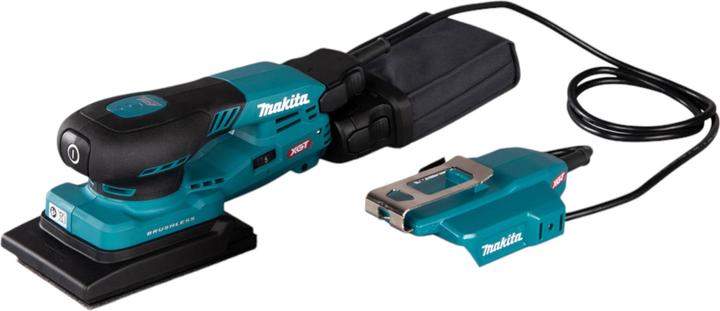 Actual product image Makita BO 005 CGZ Cordless orbital sander 40 V max. 80 x 130 mm 3.0 mm stroke Brushless Solo - without (Sander)