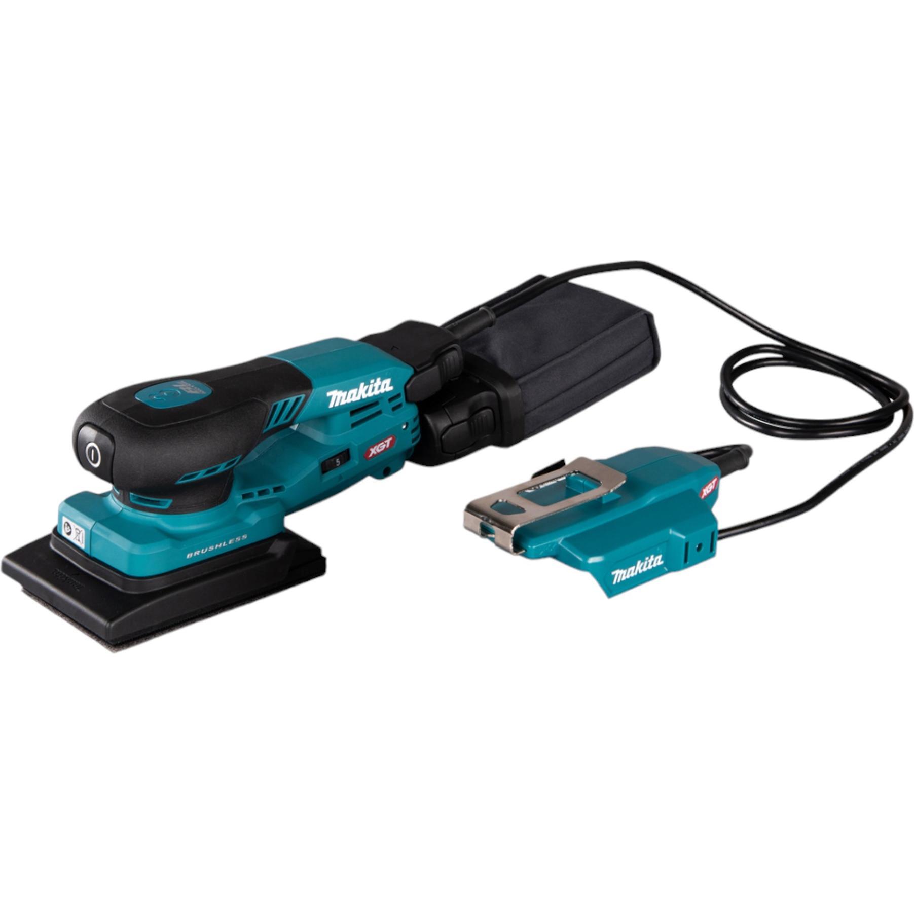 Makita, Schleifmaschine + Poliermaschine, BO 005 CGZ Akku Schwingschleifer 40 V max. 80 x 130 mm 3,0 mm Hub Brushless So...