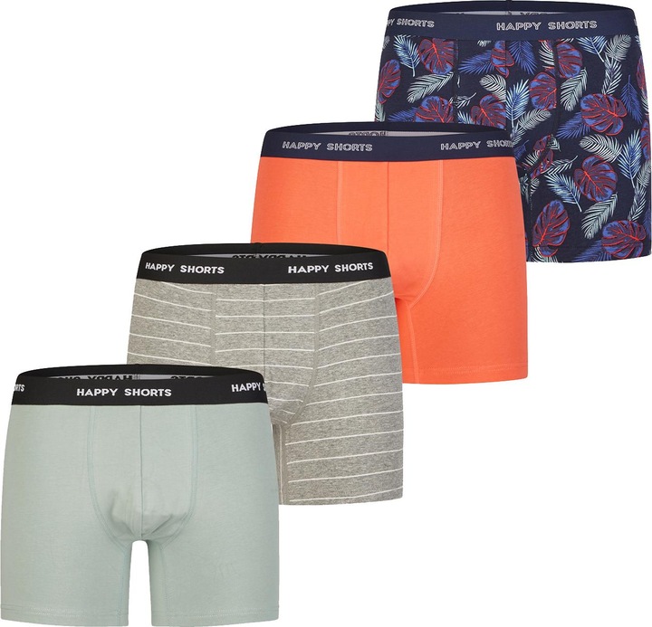 Produktbild Happy shorts Retro Boxer Classic (M, 4er Pack)