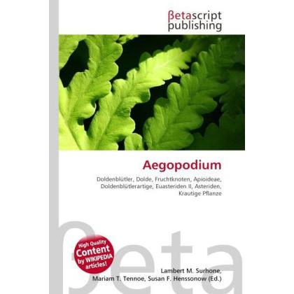 Aegopodium, Fachbücher