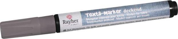 Actual product image Rayher Textile marker opaque, silver (1x)