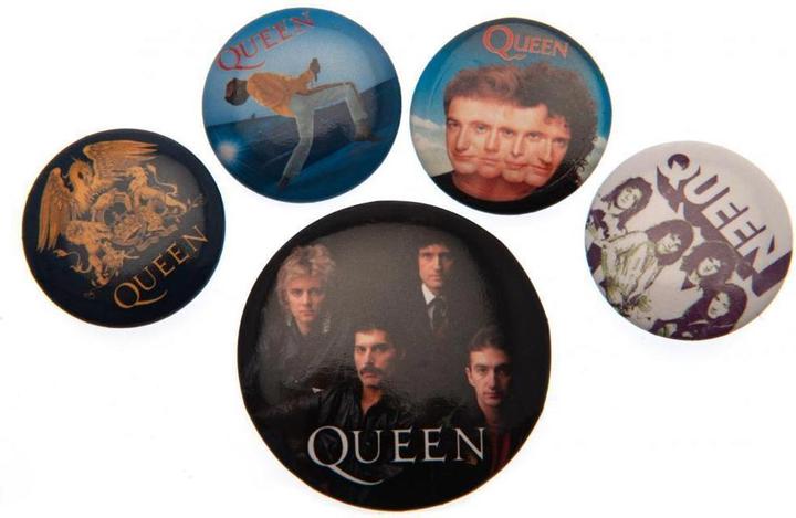 Image du produit Queen Set de pin's Classic 5erPack
