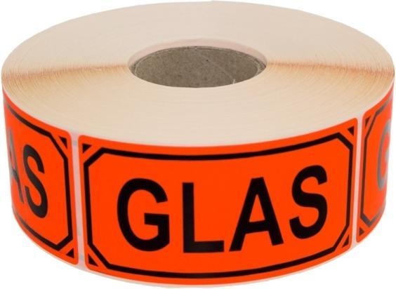 Produktbild BNT/Office Bnt Office Advarselsetiketter Glas