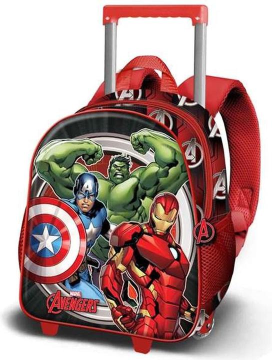 Image du produit Karactermania Small 3D Backpack with Wheels Almighty (7 l)
