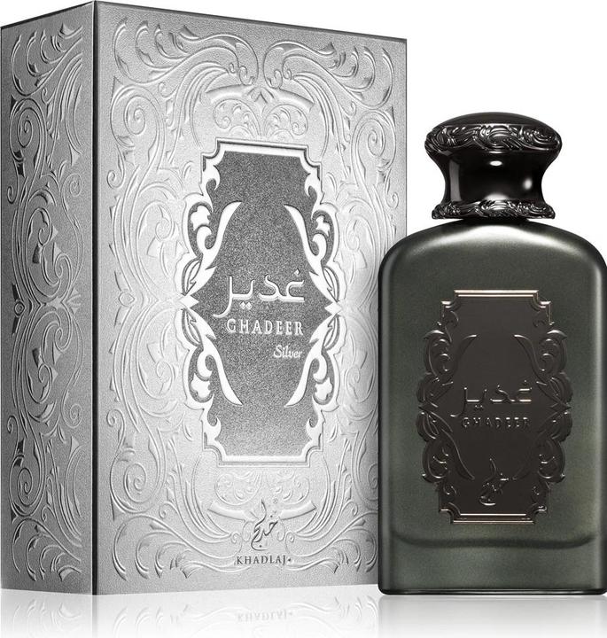 Image du produit Khadlaj Ghadeer Silver - EDP - Volume : 100 ml (Eau de parfum, 100 ml)