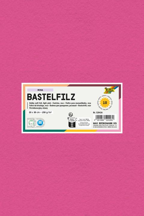 Produktbild Folia 520423 Zubehör für Mal- & Bastel-Set für Kinder