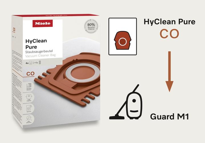 Produktbild Miele CO HyClean Pure