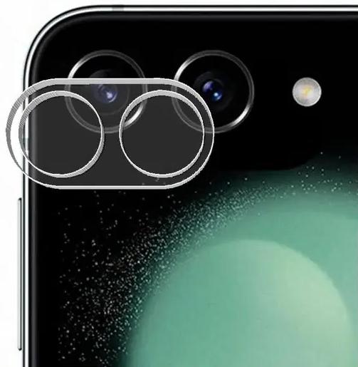 Image du produit PhoneLook Vitre de protection caméra (Samsung Galaxy Z Flip6)