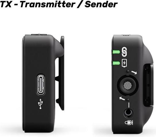 Produktbild RØDE Wireless ME Mikrofon-System mit Lavalier GO