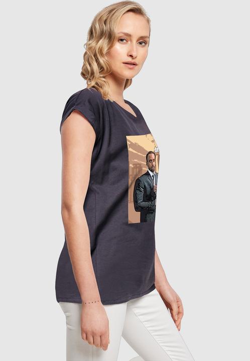 Produktbild Merchcode Laides Grand Denver Extended Shoulder Tee - 113391 (4XL)