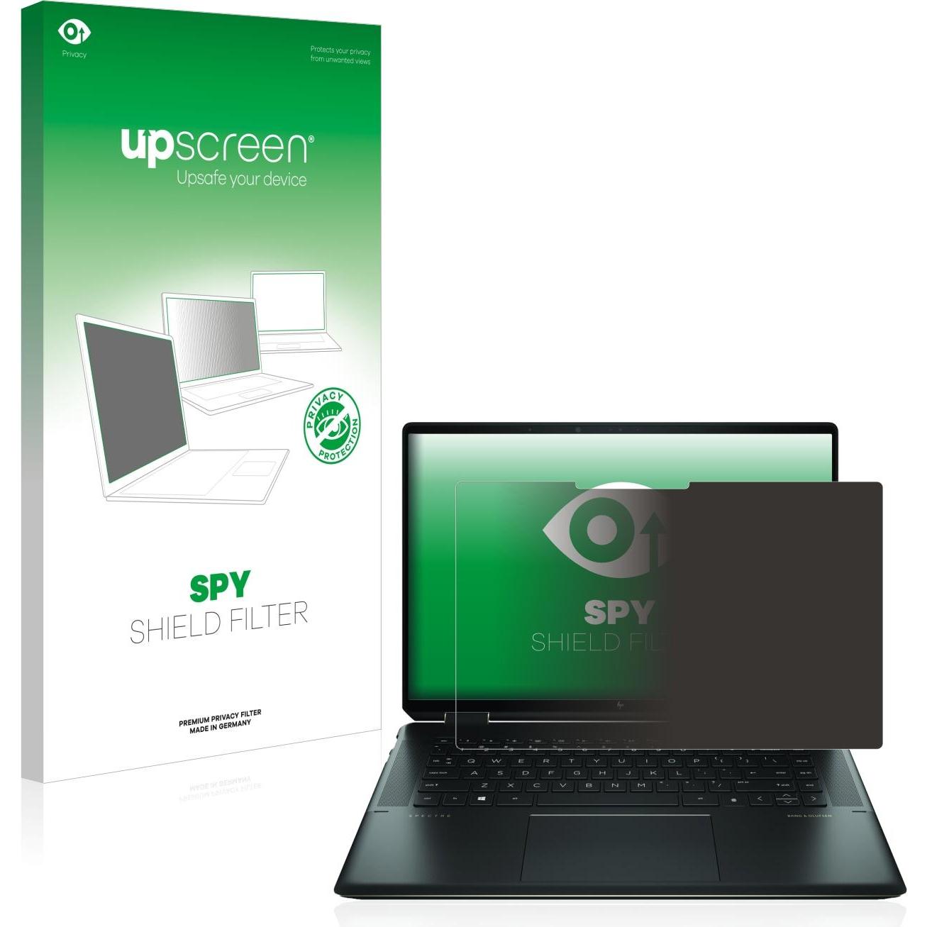 upscreen Spy Shield Blickschutzfilter (16"), Notebook Schutzfolie