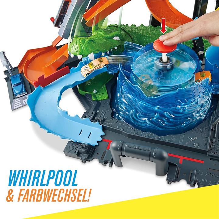 Actual product image Hot Wheels City Ultimate Car Wash