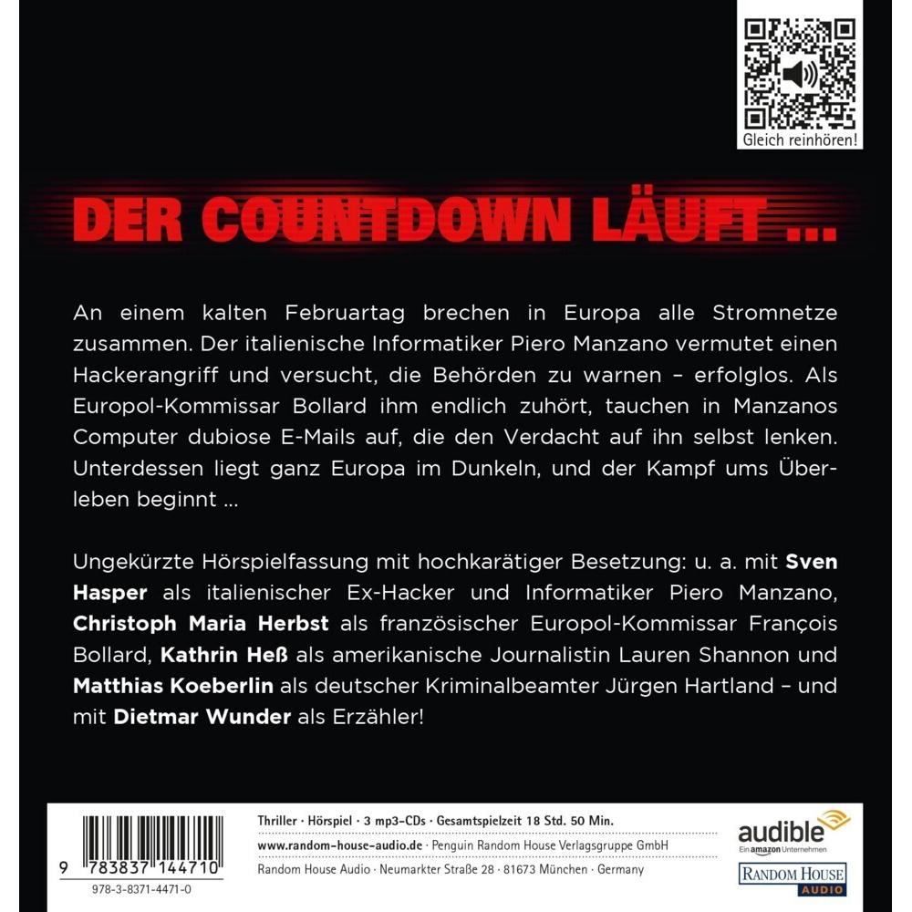 Thumbnail - Blackout. Das ungekürzte Hörspiel, Hörbücher von Marc Elsberg