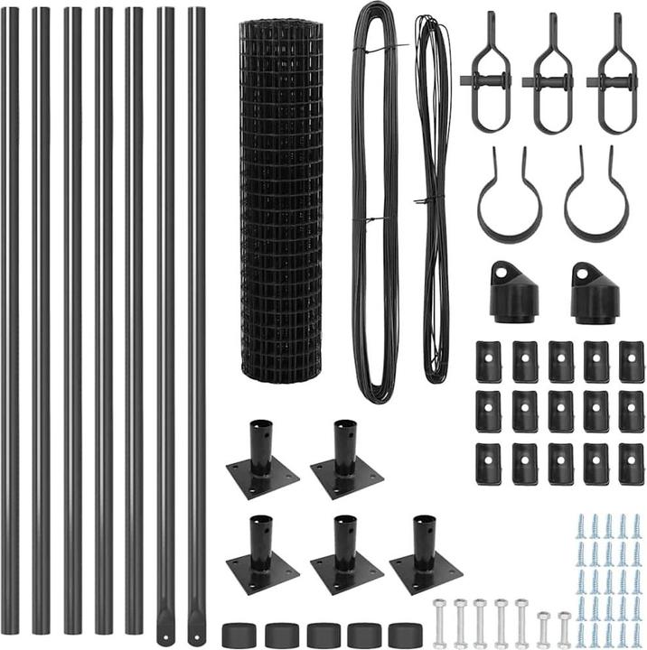 Produktbild vidaXL Outdoor-Zaun