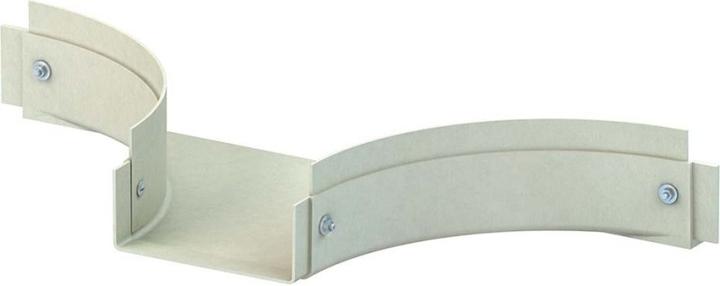 Produktbild Niedax NIE KKST 80.200 GFK-Anbau T-StÃ¼ck, groÃ,80x200 mm RAL 7032, kieselgrau (8 cm)