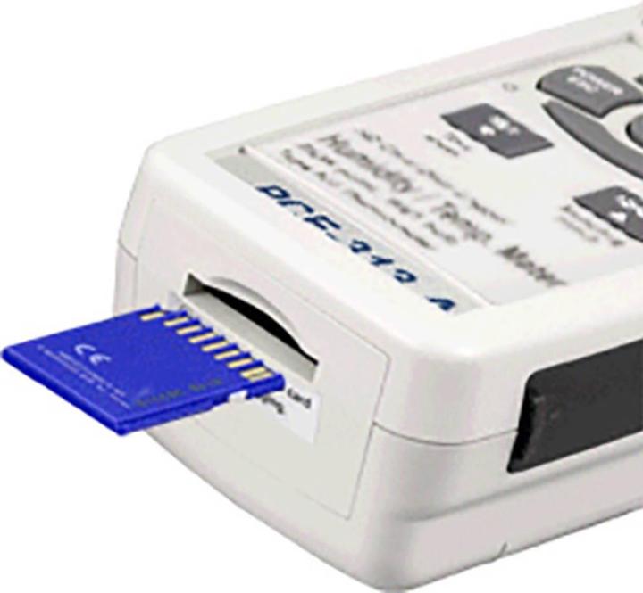 Actual product image PCE Instruments Thermo-Hygrometer mit Sinterkappe