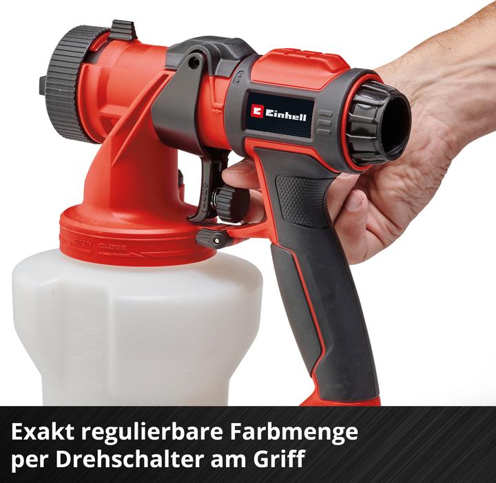 Produktbild Einhell TE-AG 18/155 Li Kit (115 mm)