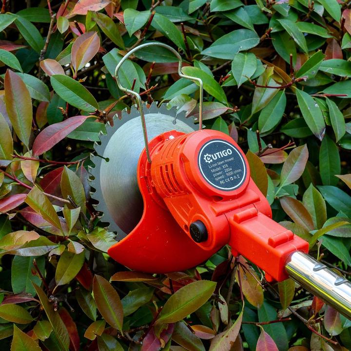 Produktbild Outigo Akku-Rasentrimmer (Metallschneideblatt)