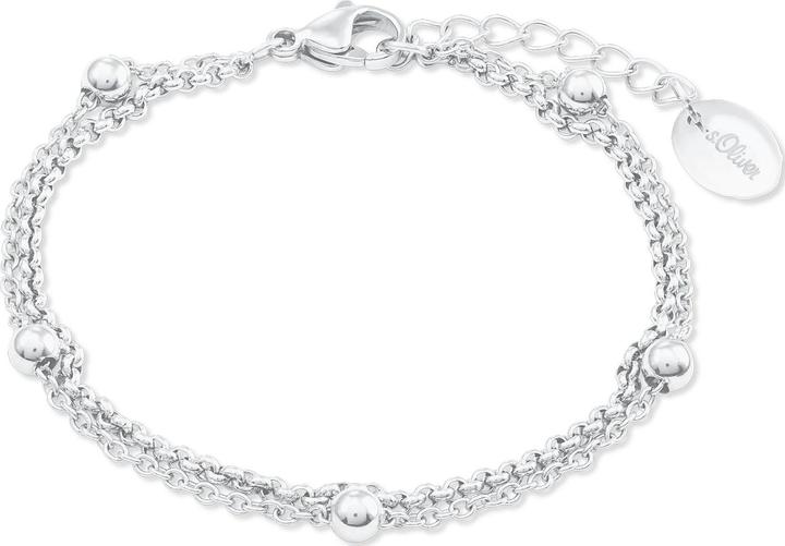 Produktbild s.Oliver Armband (20 cm, Edelstahl)