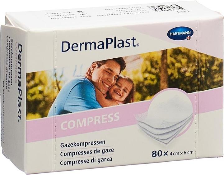 Immagine prodotto DermaPlast Comprimere 4x6cm 80 pezzi