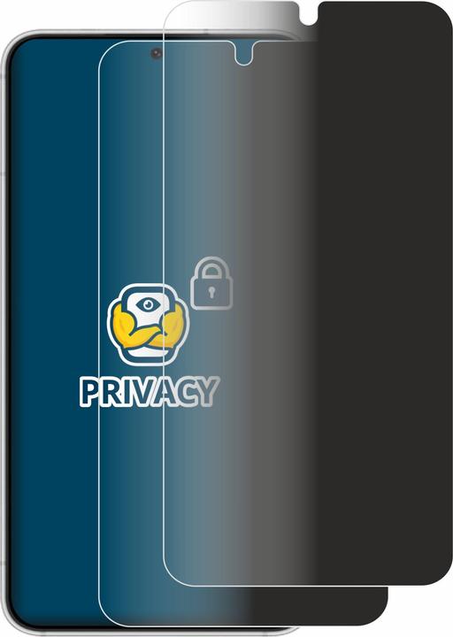 Produktbild BROTECT Sichtschutzfolie Anti-Spy Privacy Folie Blaulicht-Schutz (2 Stk., Samsung Galaxy S22+)