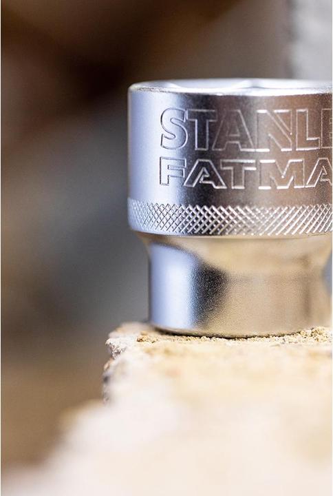 Produktbild Stanley Steckschlüsselsatz, 26-teilig, 1/2 Zoll, Typ Ratschen- und Steckschlüsselsatz von SAM, 1/2Z (1/2")