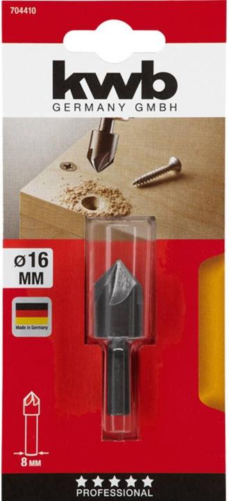Image du produit kwb 704410 Fraises à percer 16 mm 1 pce (16 millimètres)