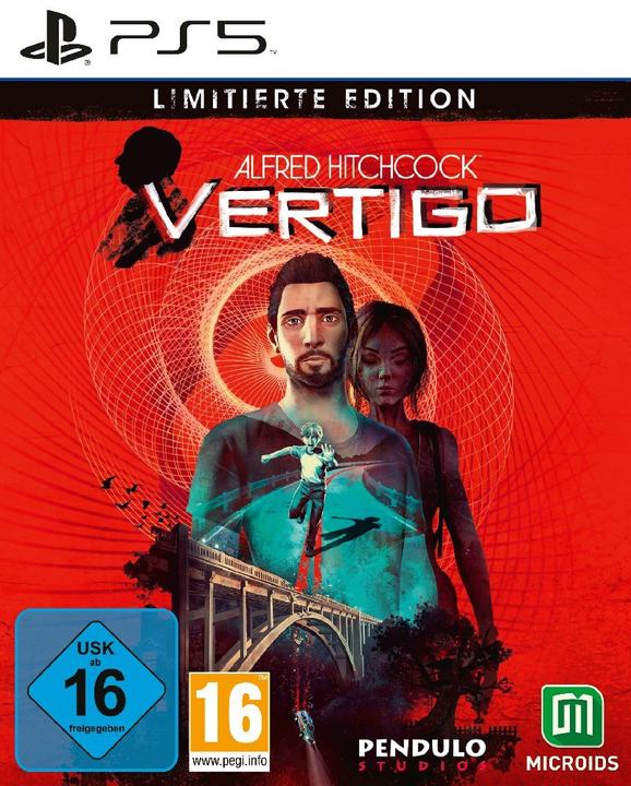 Immagine prodotto Microids Alfred Hitchcock: Vertigo (PS5, DE)