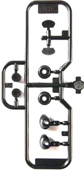 Produktbild Tamiya Porsche 911 Carrera Body Parts Set