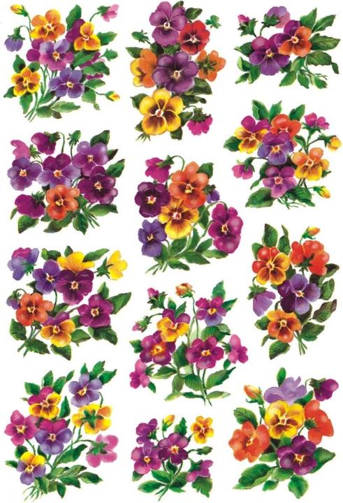 Produktbild HERMA Sticker Blumen