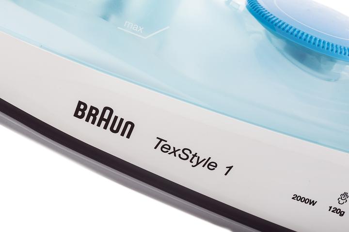 Productafbeelding Braun TexStyle 3 SI3053BL (2400 W, 170 g/min)