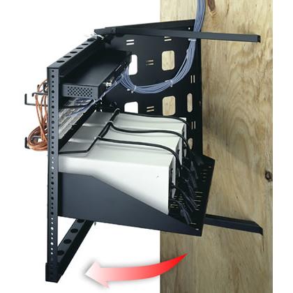 Middle Atlantic SFR-20-12 (19 Zoll Rack), Serverschrank, Schwarz