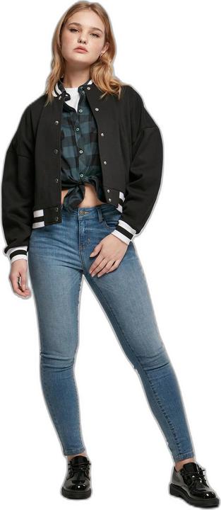 Produktbild Urban Classics Ladies Oversized College Sweat Jacket (S)