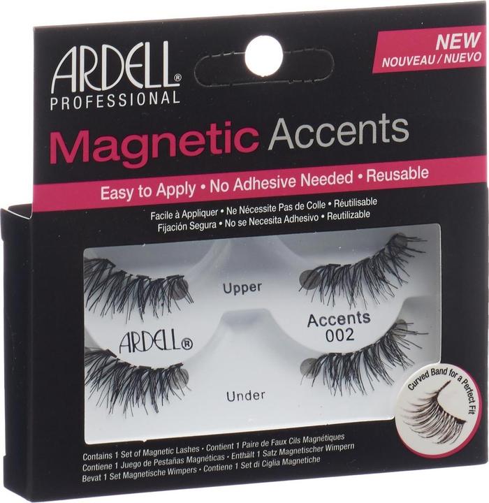 Actual product image Ardell Magnetic Lash 002 (Artificial eyelashes)