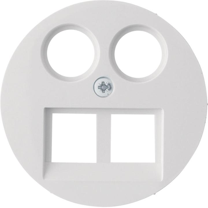 Produktbild Berker Z-ST 2F DATA/TV/FM Homeway R.x P-W 14452089