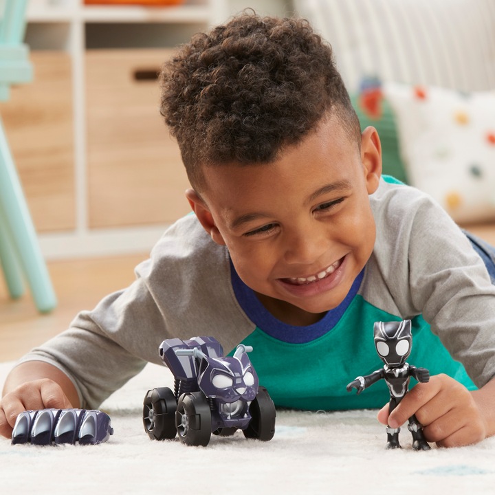Immagine prodotto Hasbro Spidey e i suoi super amici Pantera Nera, Pantera Quad
