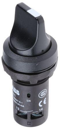 Image du produit ABB Sélecteur 2S noir