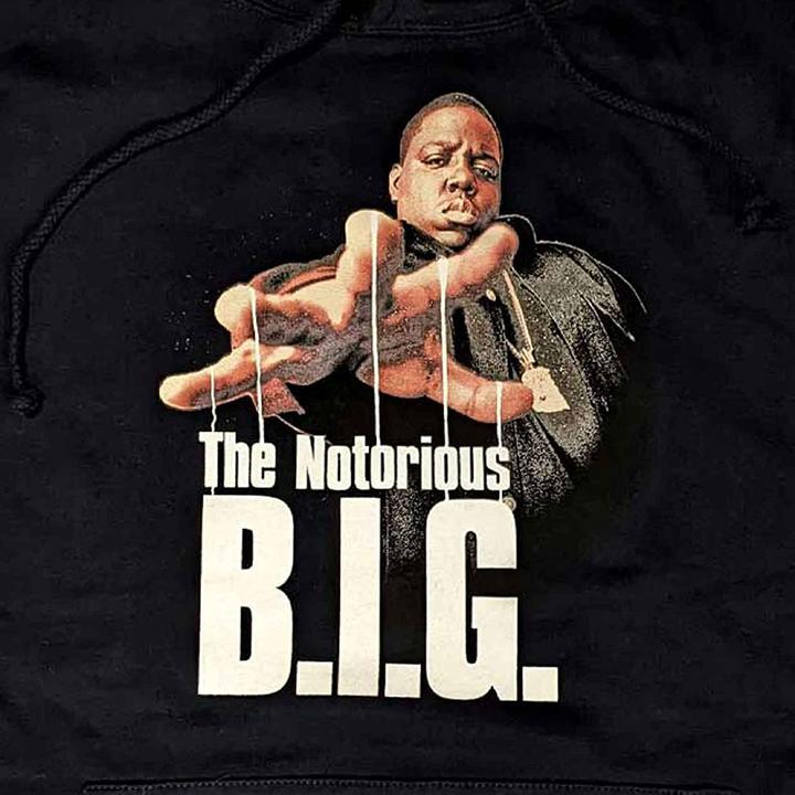 Produktbild Biggie Smalls Reachstrings Kapuzenpullover (XXL)