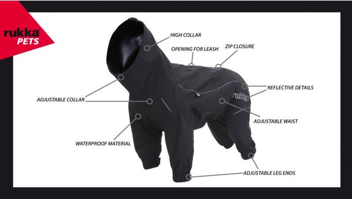 Produktbild Rukka Protect (55, Hundeoverall)