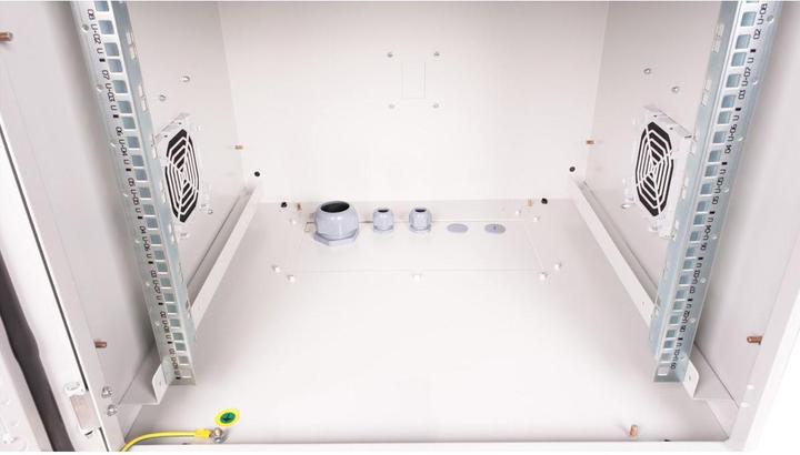 Actual product image Roline 19-inch wall-mounted housing Pro 9 U (9 RU, 19 inch rack)