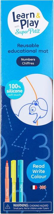 Image du produit Super Petit Tableset - Numéros (1 pcs, 40 x 30 cm)