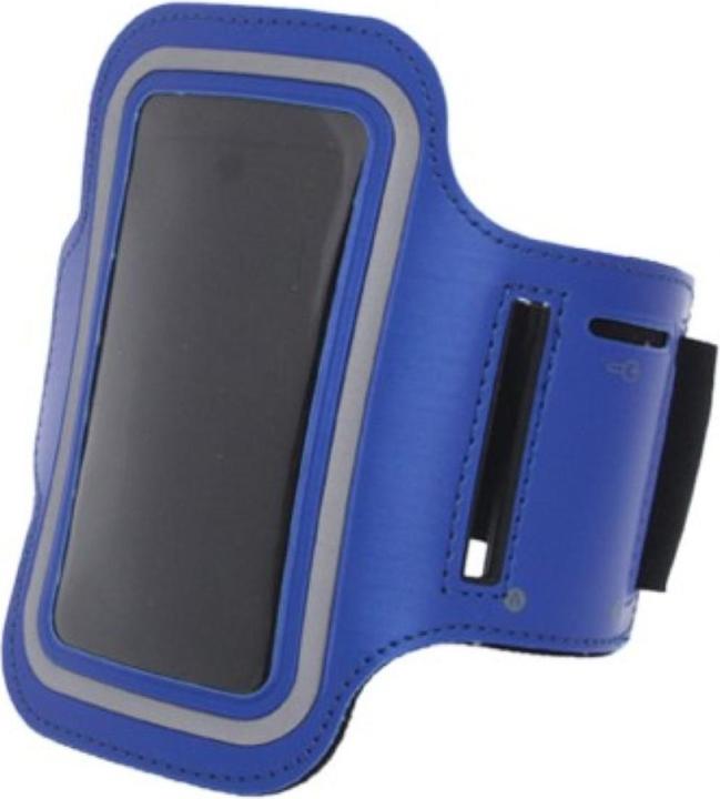 Actual product image König Design Sport armband case for mobile iPhone 5 / 5s / 5c blue