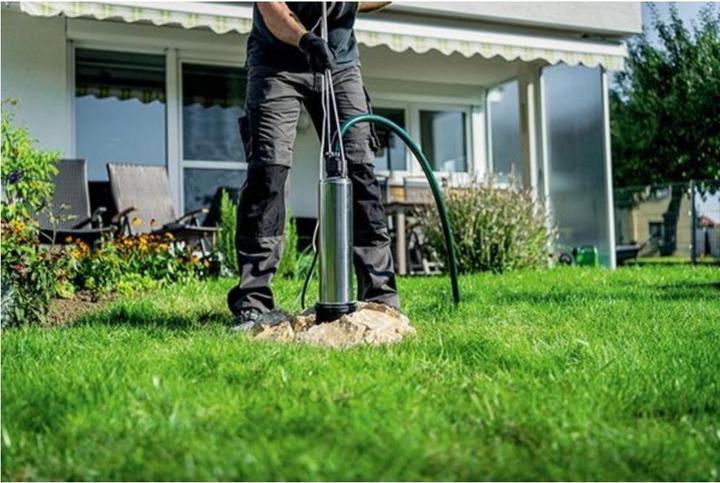 Produktbild Metabo TBP 6200/8 INOX Tiefbrunnenpumpe (Gartenpumpe)