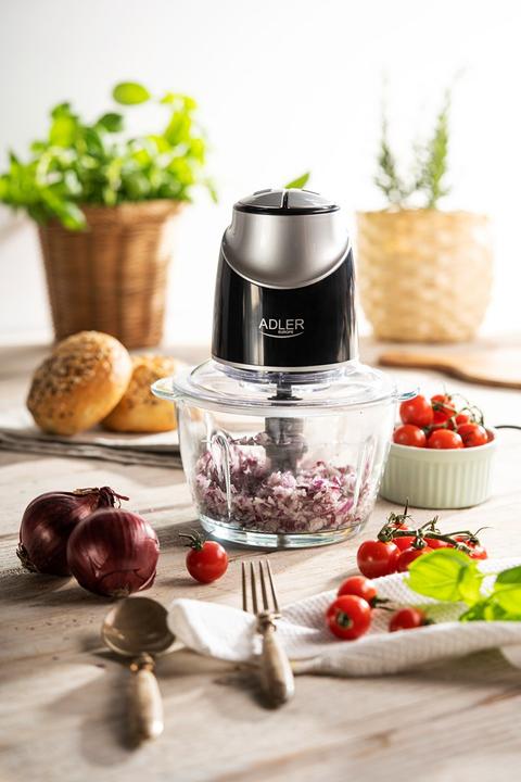 Actual product image Adler Shredder with stainless steel blades (1200 ml, 300 W)