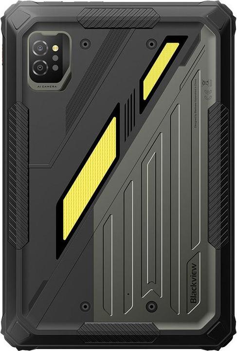 Immagine prodotto Blackview Active 7 (11" - 4G - NFC - 128 Go - 8 Go de RAM ) Noir (4G, 11", 128 GB, Nero)